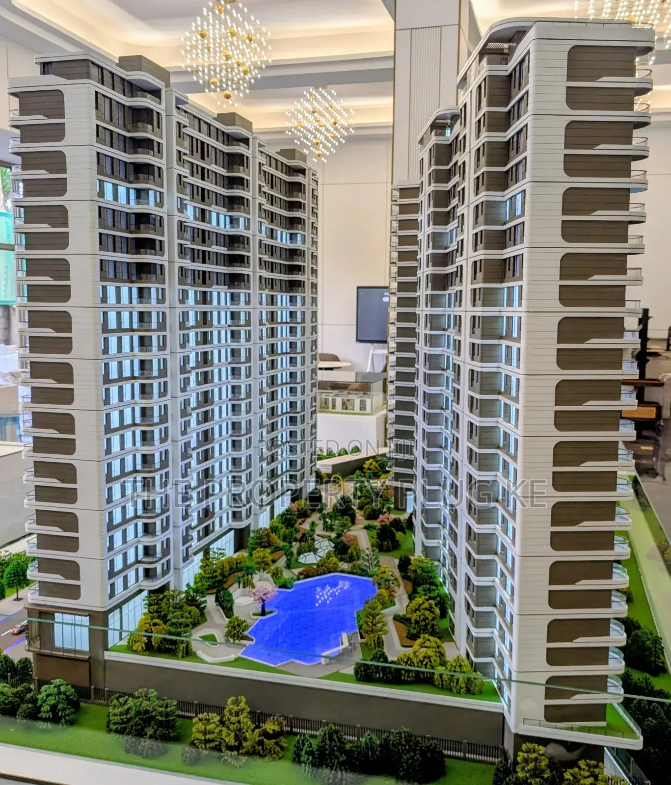 3bdrm Apartment in A One, Westlands for sale