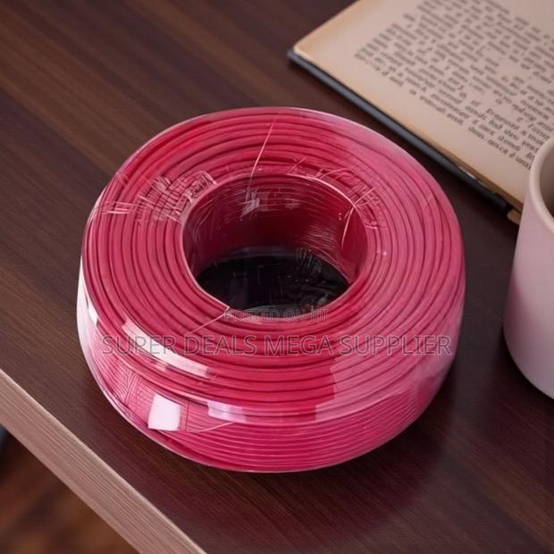 Heavy Duty 1.5mm Solid Core PVC Insulated Wiring Cable - main view