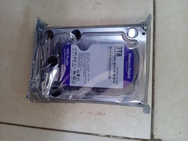 3tb 3.5 Desktop Hard Disk Drive - Internal - main view