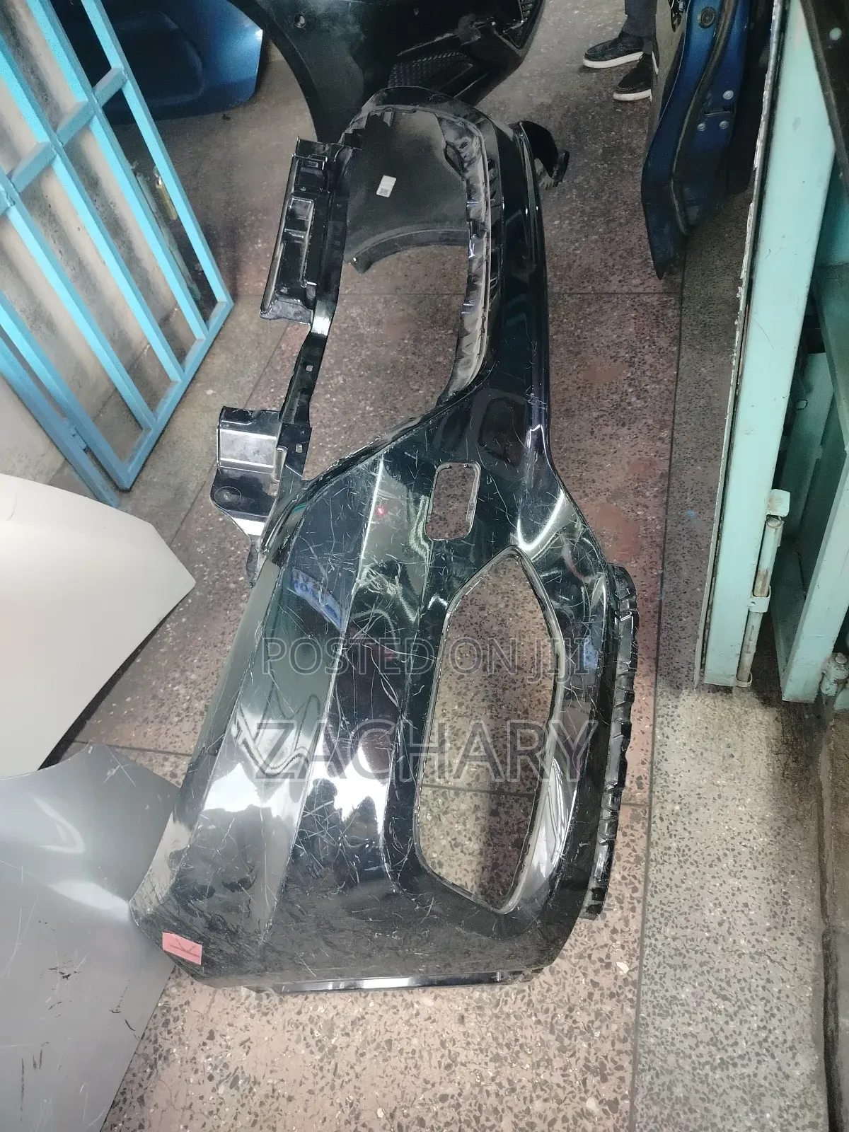 Vitz New Model Front Bumper Shell