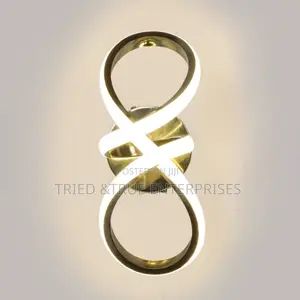 Unique Infinity Led Wall Bracket Light Jgf9