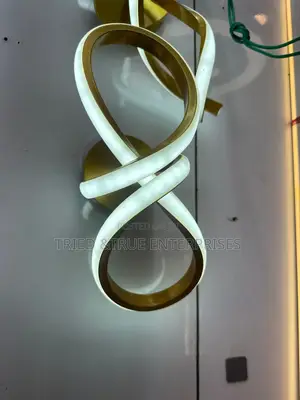 Unique Infinity Led Wall Bracket Light Jgf9