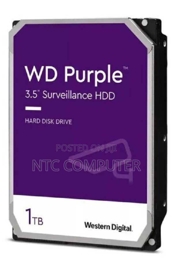 Wd Surveillance Internal Hard Drive – 1tb