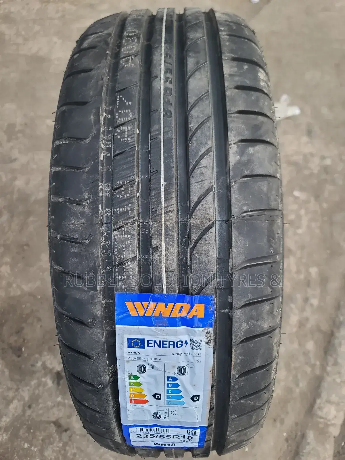 235/55r18 Winda Tyres 100 v X/L