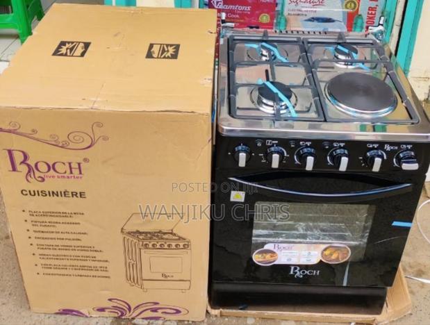 Roch 3+1 Cooker 50 by 55 /4 Burner Cooker