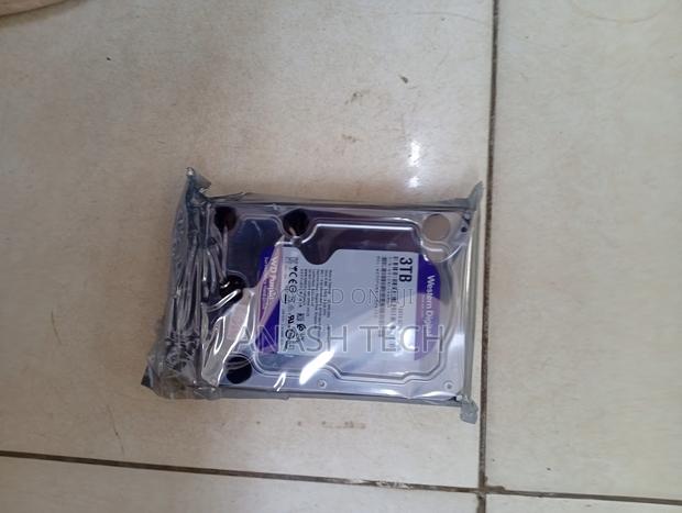 3000gb Wd Hard Disks for Surveillance CCTV Camera