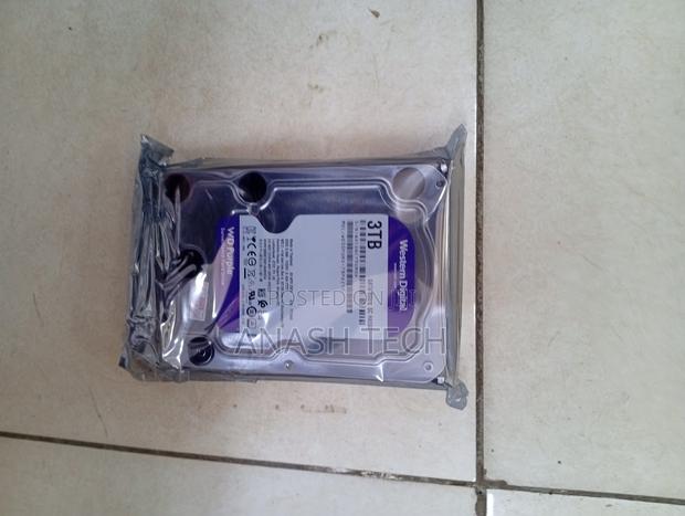 3tb Surveillance Hard Disks New Western Digital - main view