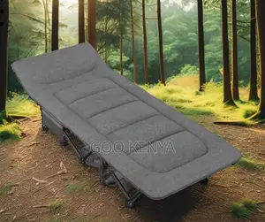 Home Outdoor Chair; Easy-Set Portable Folding Bed for Outdoor Use