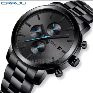 Crrju Chronograph Gents Watch #2287 Chronograph Movement