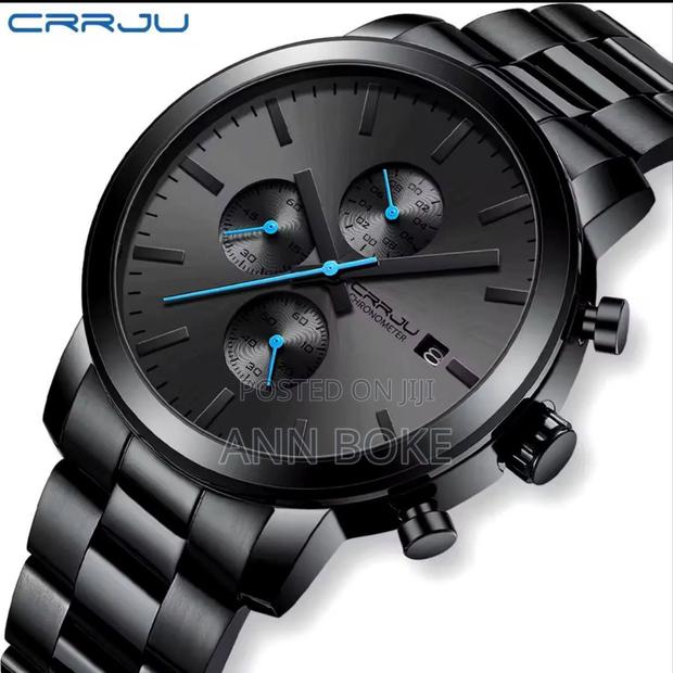 Crrju Chronograph Gents Watch #2287 Chronograph Movement
