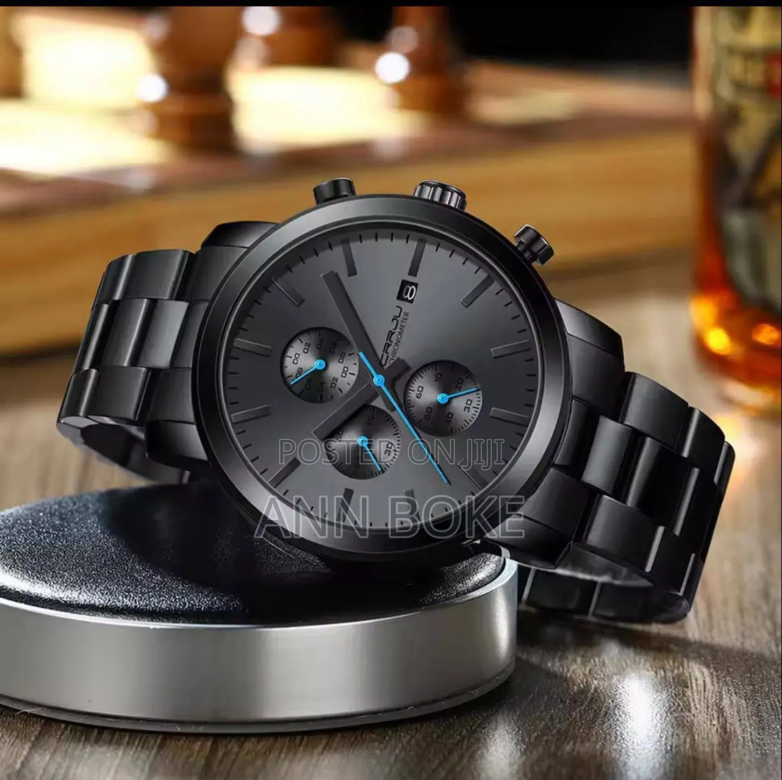 Crrju Chronograph Gents Watch #2287 Chronograph Movement