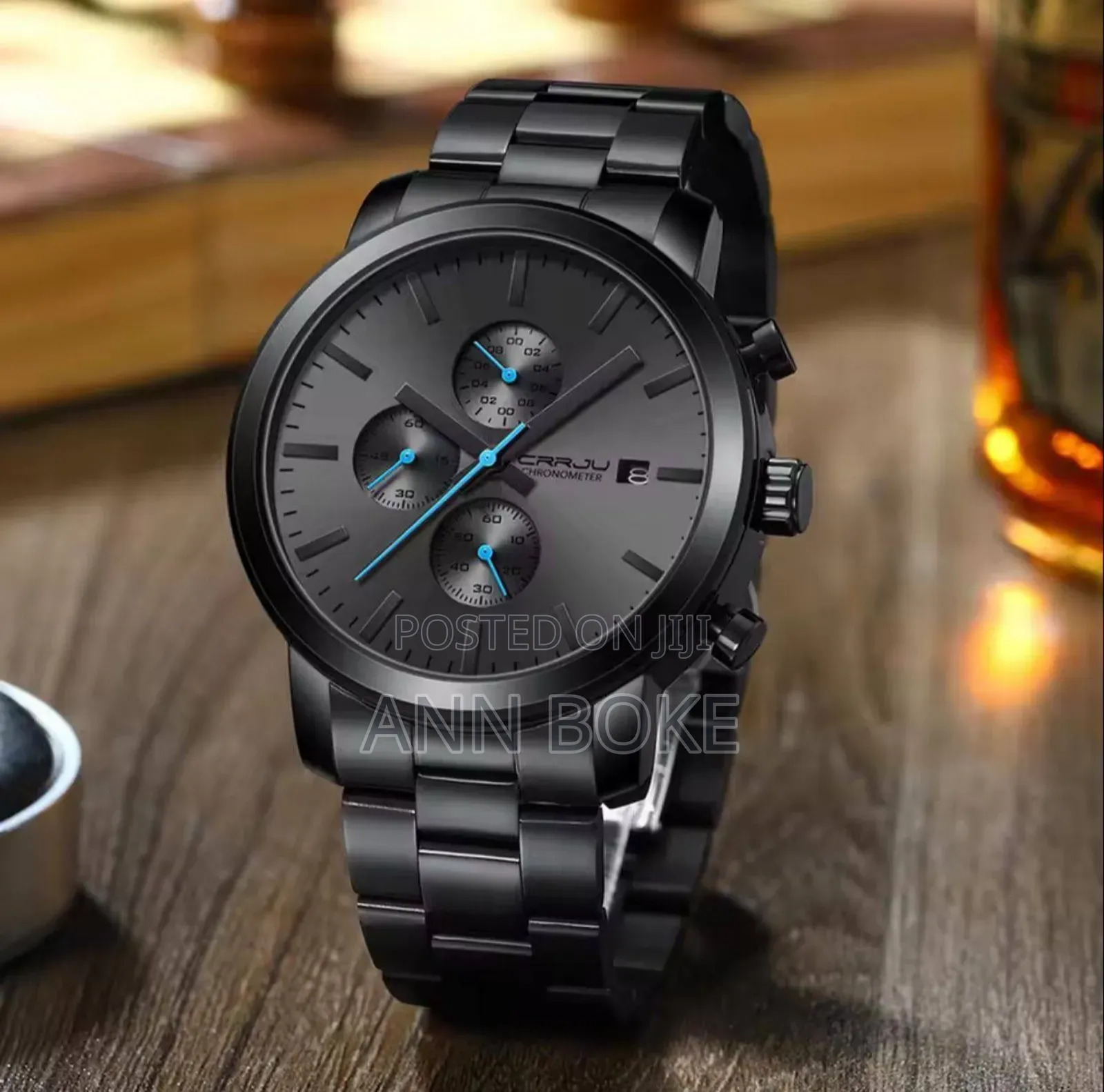 Crrju Chronograph Gents Watch #2287 Chronograph Movement