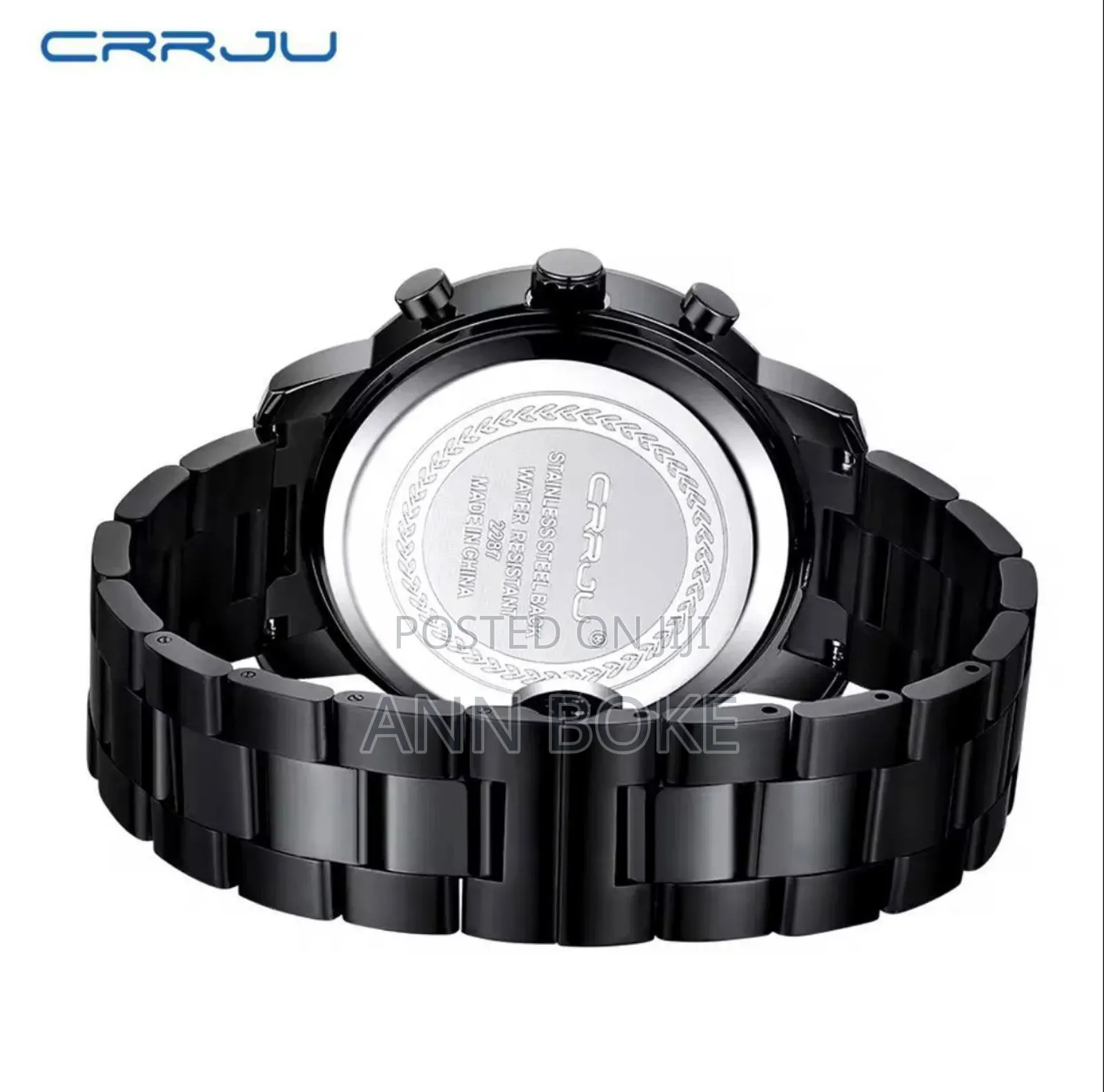 Crrju Chronograph Gents Watch #2287 Chronograph Movement