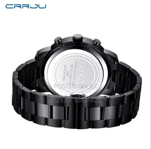 Crrju Chronograph Gents Watch #2287 Chronograph Movement