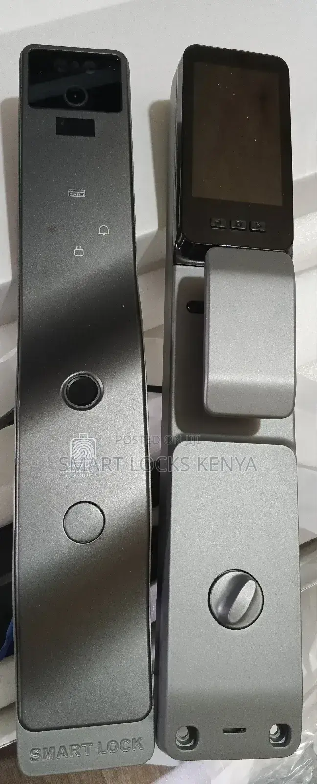 Wifi Tuya App Smart Lock With Camera ,Password, Fingerprints, Card,Key