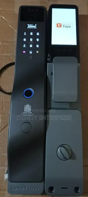 Wifi Tuya App Smart Lock With Camera ,Password, Fingerprints, Card,Key