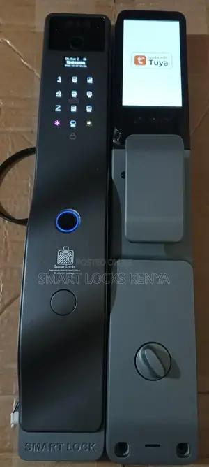 Wifi Tuya App Smart Lock With Camera ,Password, Fingerprints, Card,Key