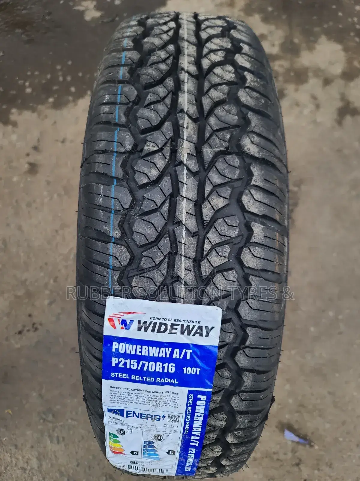 215 /70 R16 Wideway Tyres 100tpowerway a/T All-Terrain