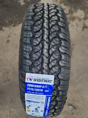 215 /70 R16 Wideway Tyres 100tpowerway a/T All-Terrain