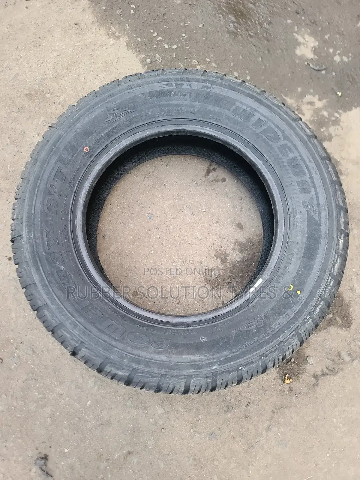 215 /70 R16 Wideway Tyres 100tpowerway a/T All-Terrain