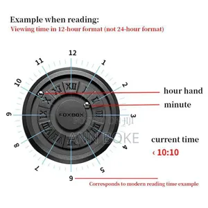 Oxbox Magnetic Force Gents Watch