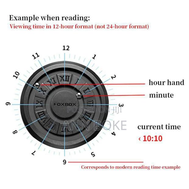 Oxbox Magnetic Force Gents Watch - thumbnail 2