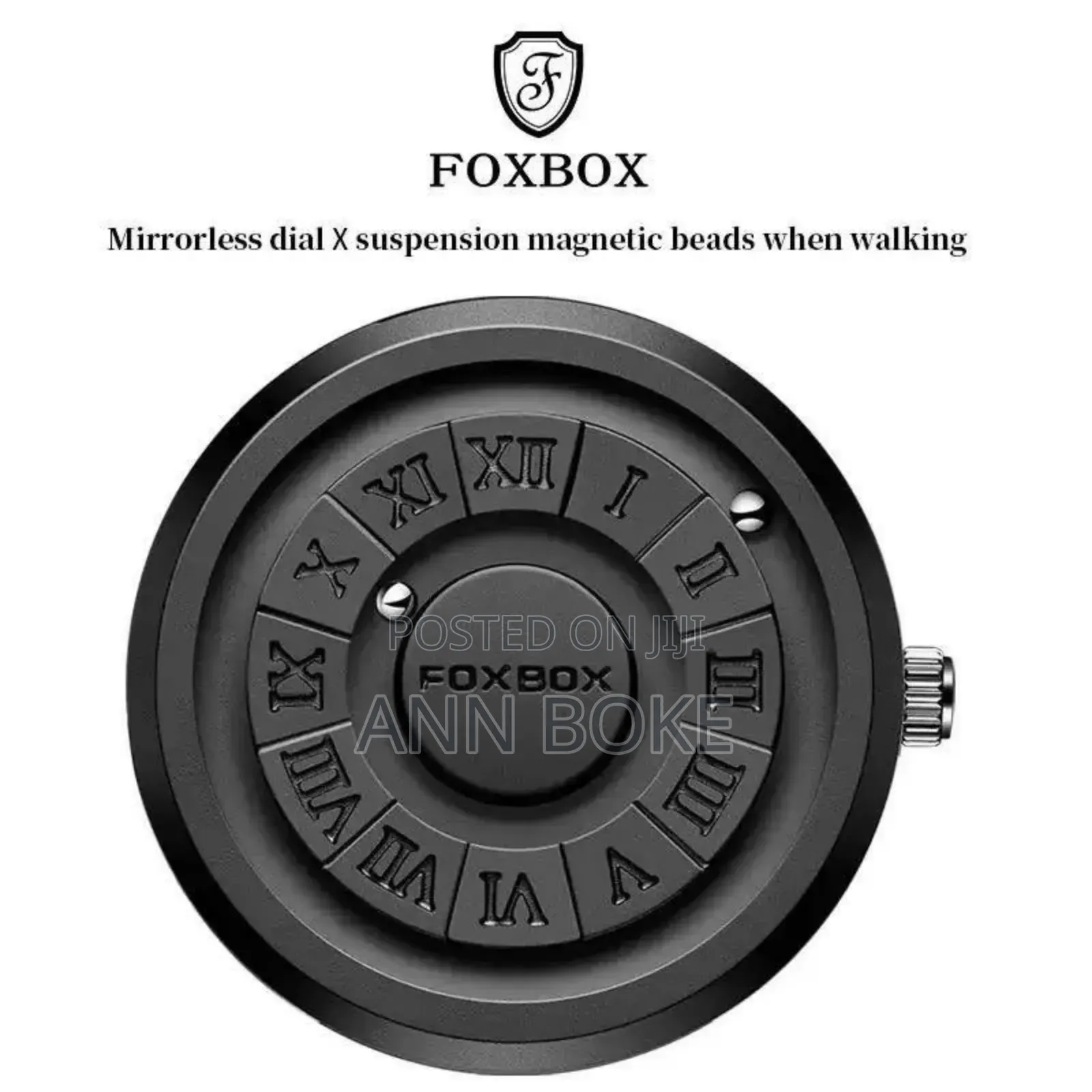 Oxbox Magnetic Force Gents Watch