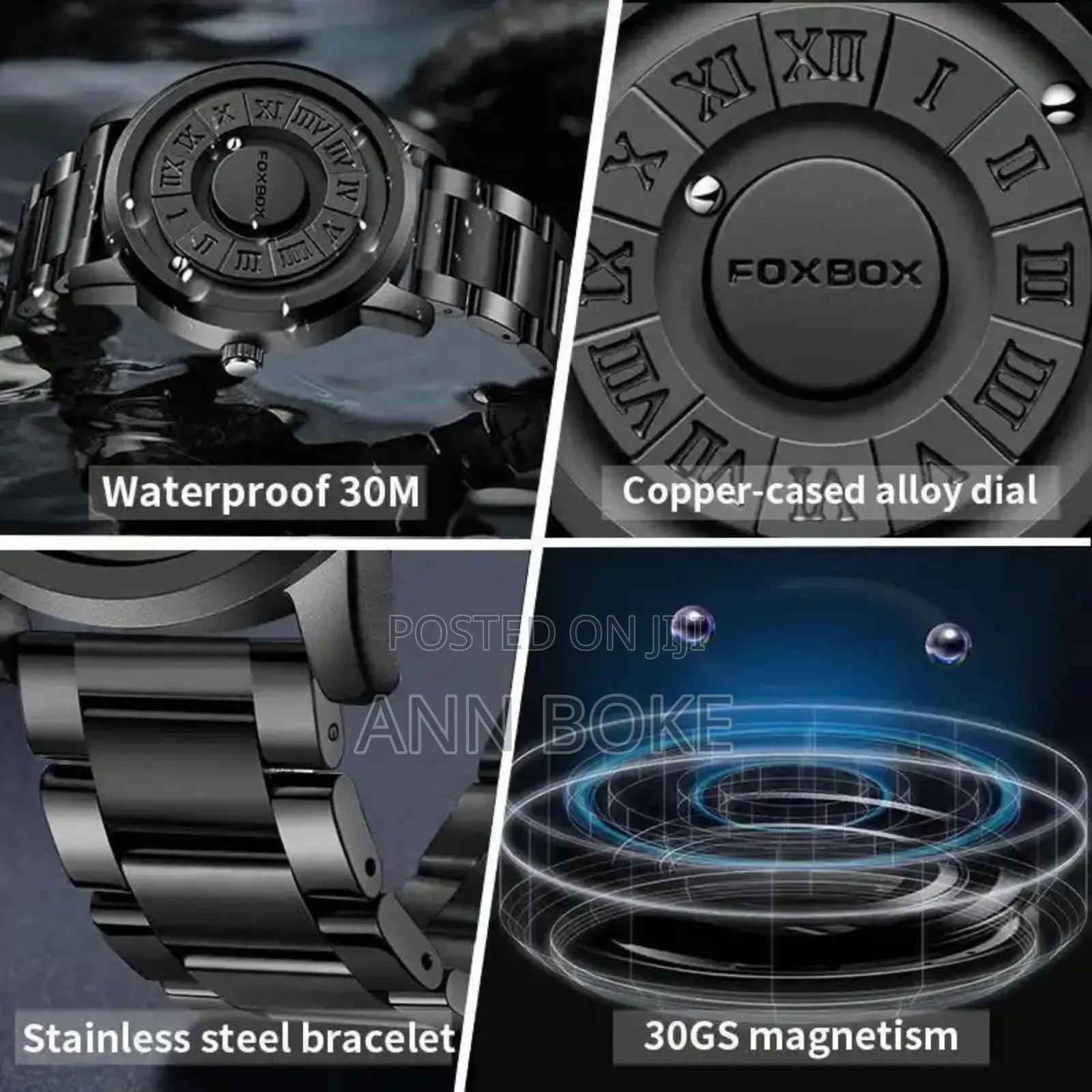 Oxbox Magnetic Force Gents Watch