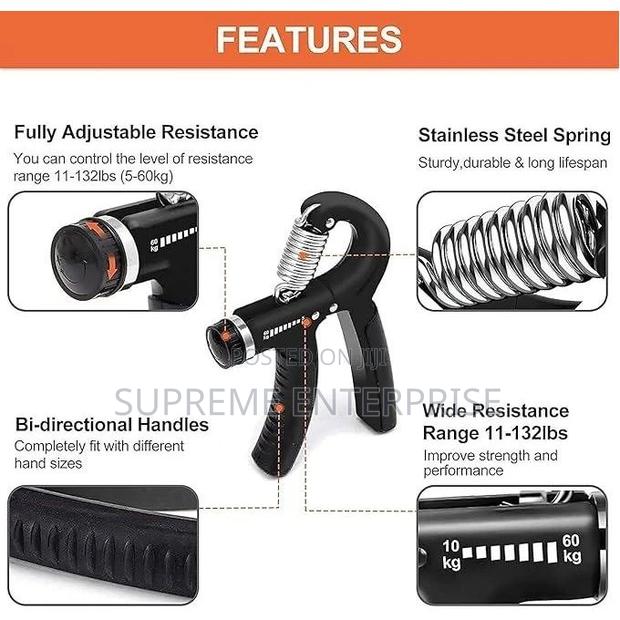 Adjustable Hand Grip - thumbnail 5