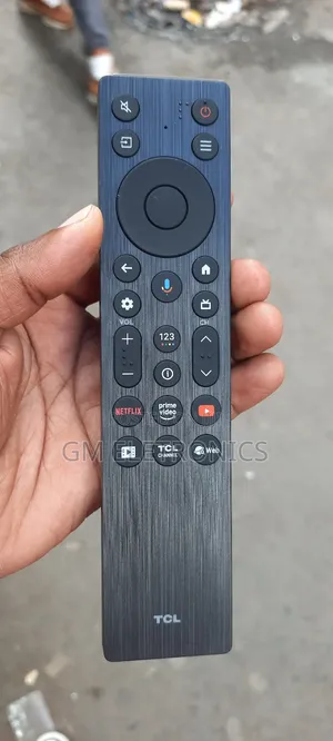 TCL Rc923a Fmb1 Google Tv Remote Control Free Batteries.