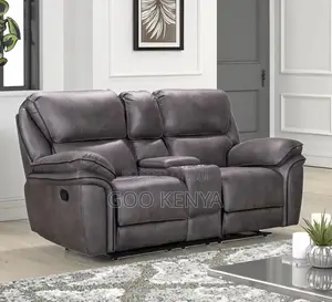 Home Sofa; 2-Seat Manual Motion Recliner Loveseat Sofa for Living Room