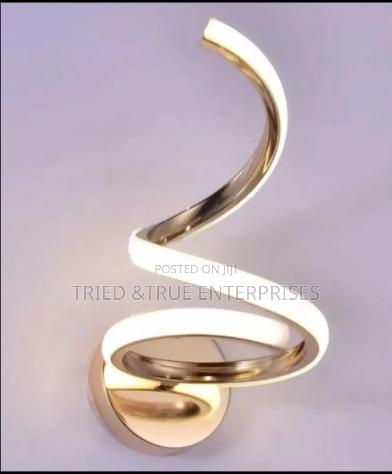 Unique Spiral Led Wall Sconce Light Cf3w