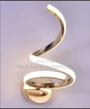 Unique Spiral Led Wall Sconce Light Cf3w