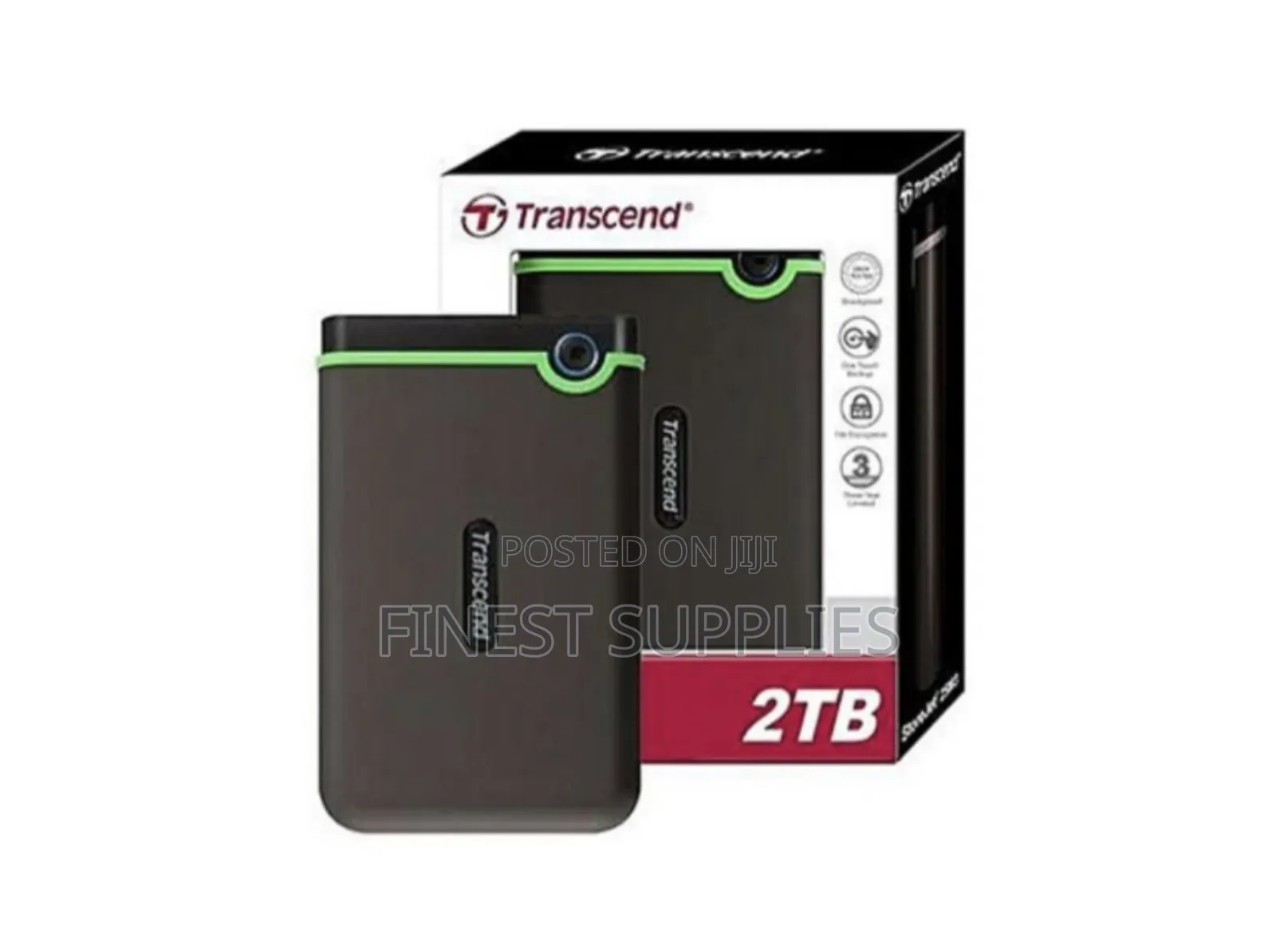 External 2tb Hard Disk Transcend Available on Offer