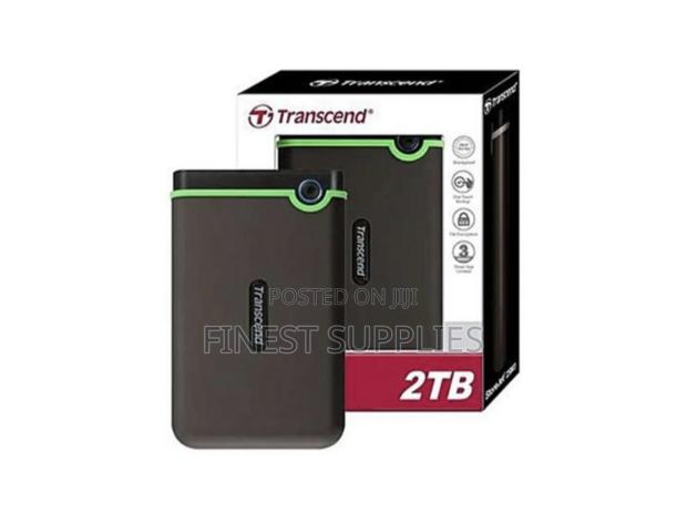 External 2tb Hard Disk Transcend Available on Offer - main view
