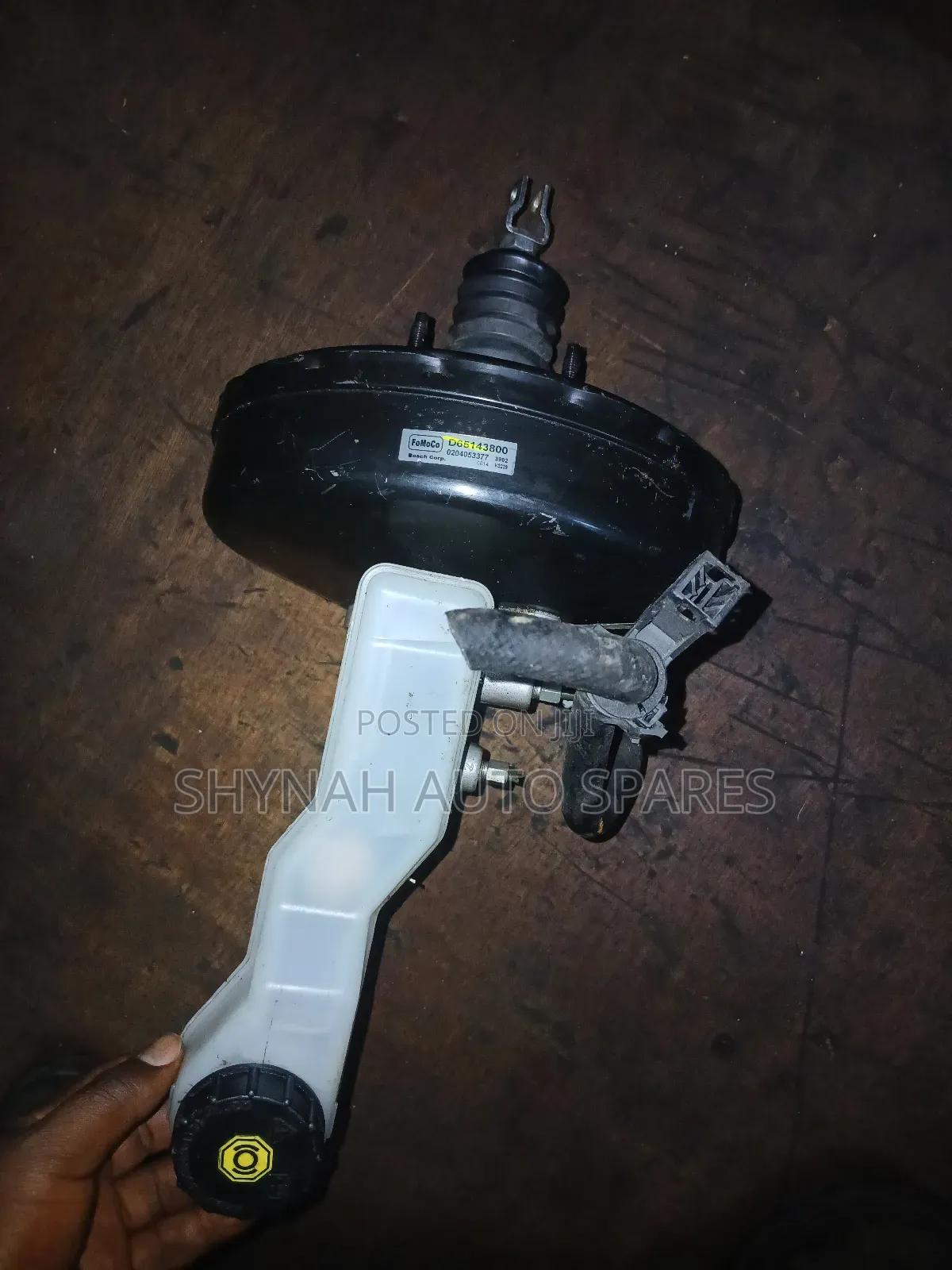 Mazda Demio (Slayqueen) Brake Booster and Brake Master Cylinder
