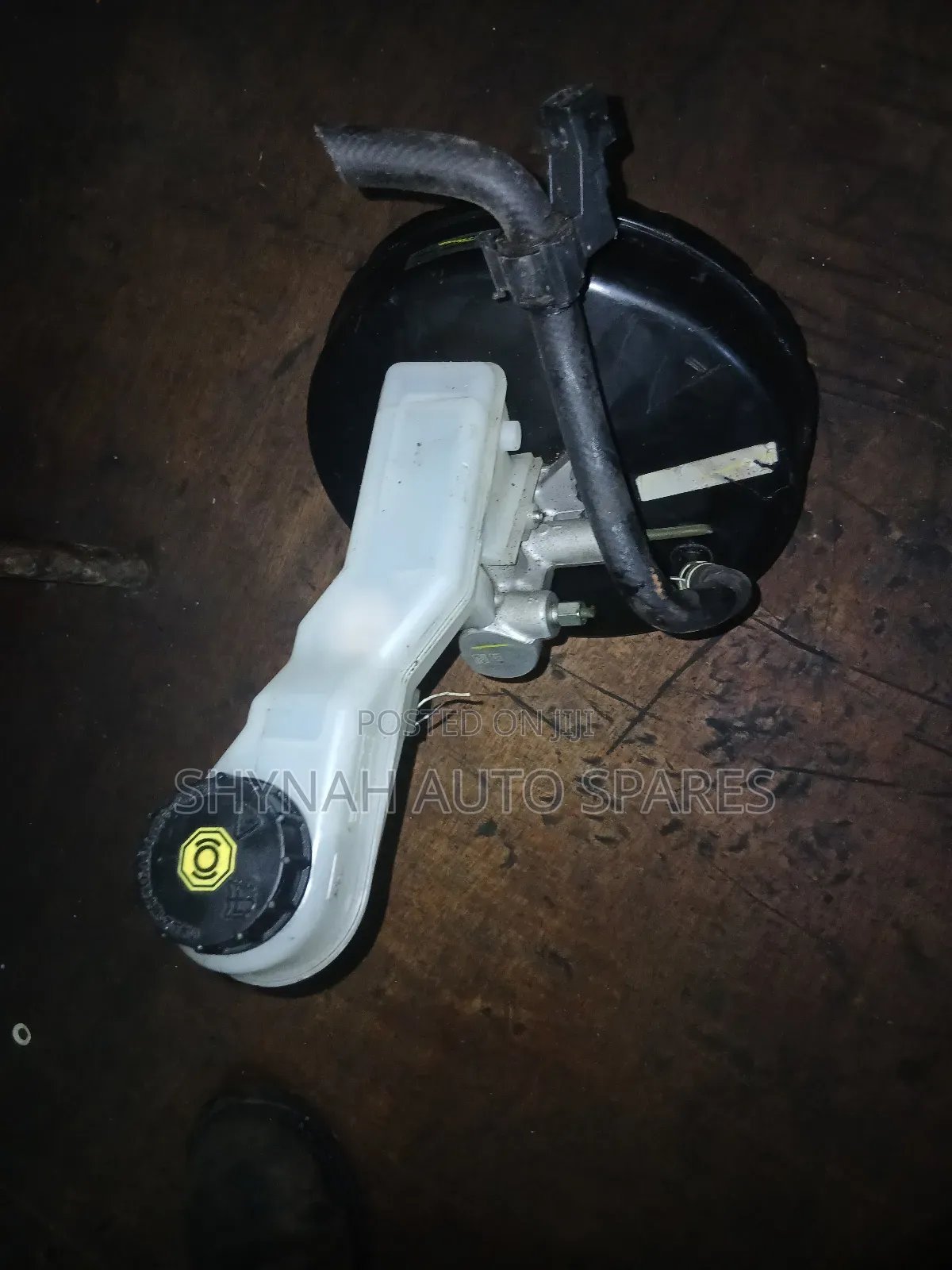Mazda Demio (Slayqueen) Brake Booster and Brake Master Cylinder