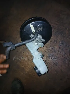 Mazda Demio (Slayqueen) Brake Booster and Brake Master Cylinder