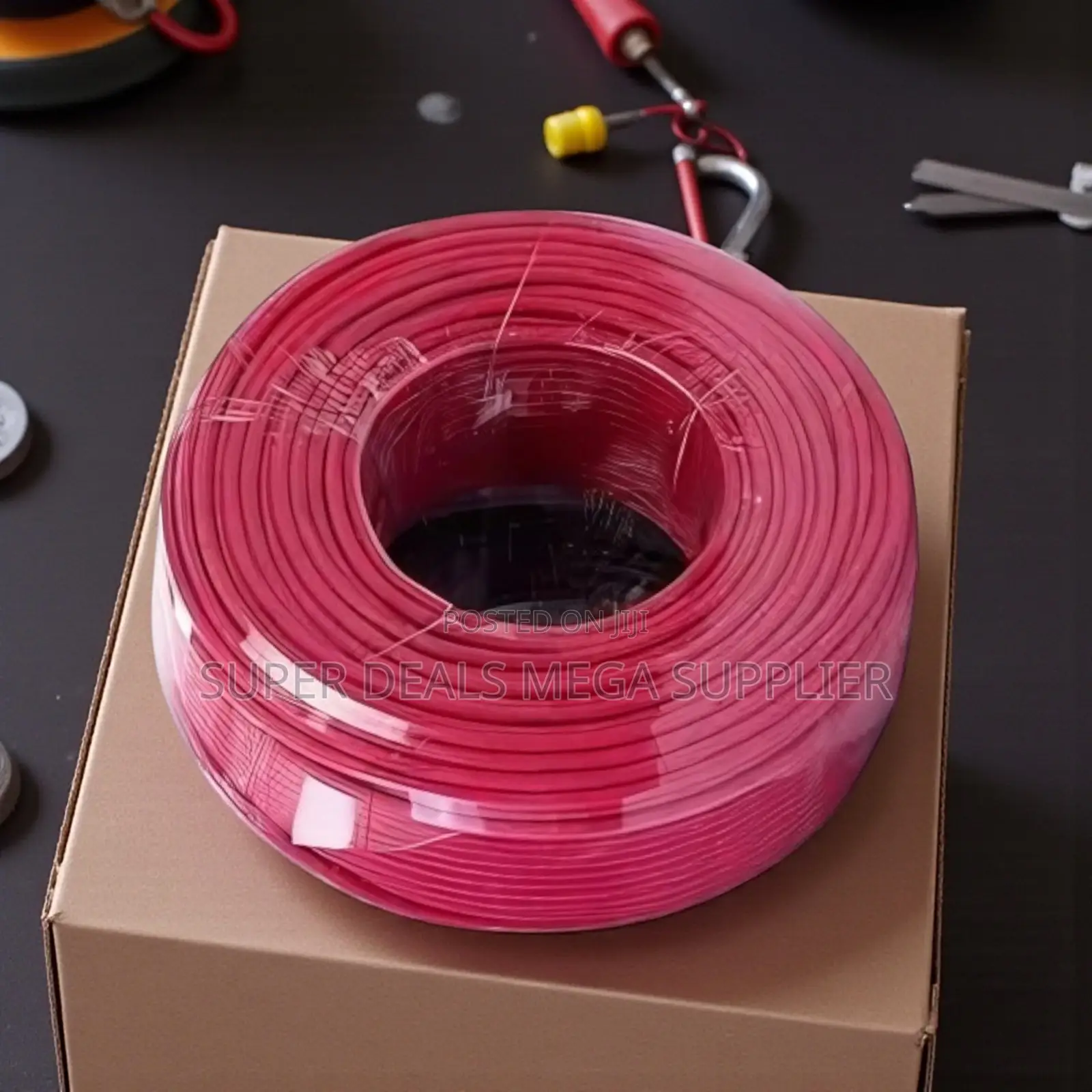 High Conductivity 1.5mm PVC Insulated Wiring Cable