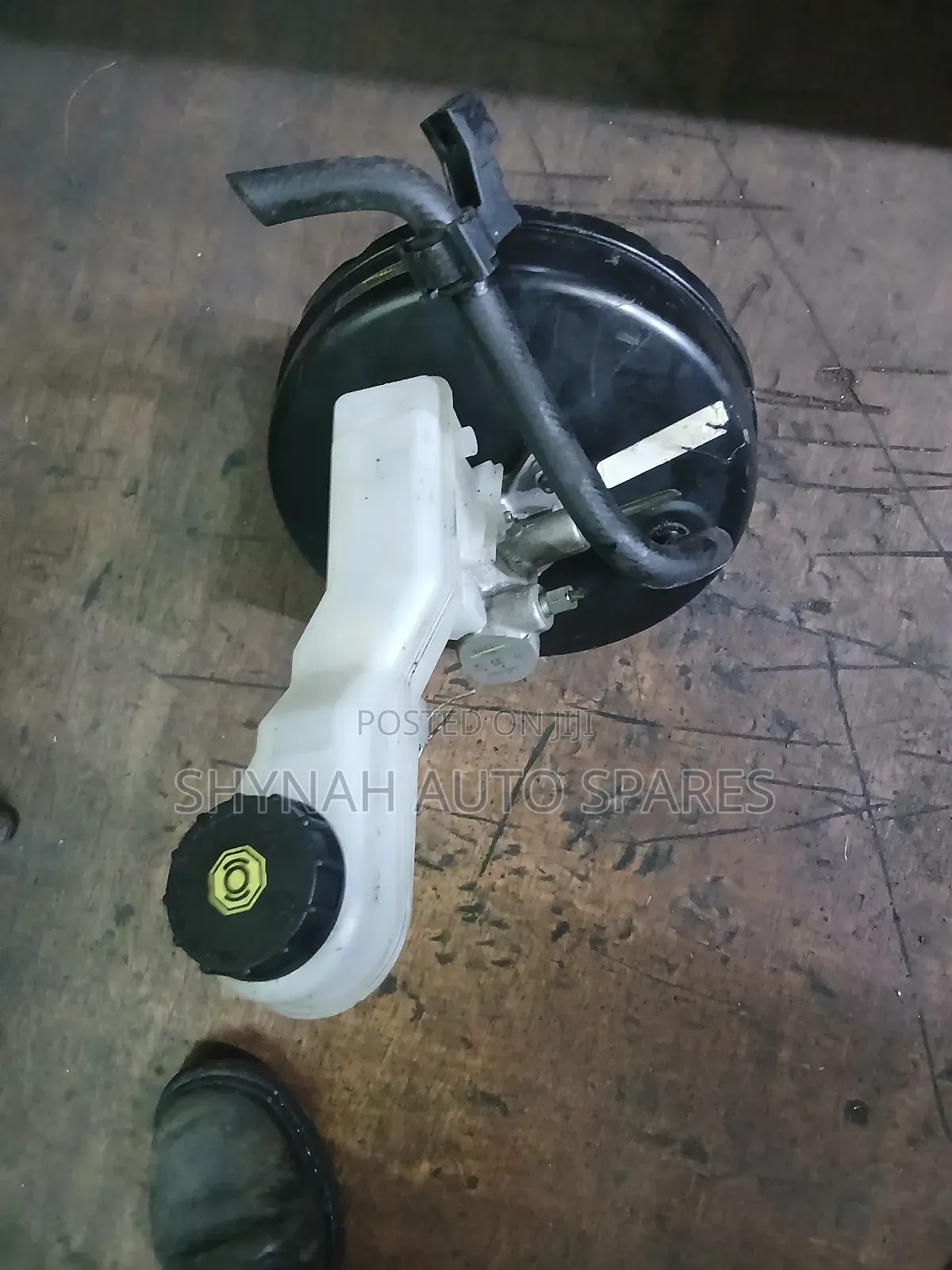 Brake Booster and Brake Master Cylinder Mazda Demio [Slayqueen]
