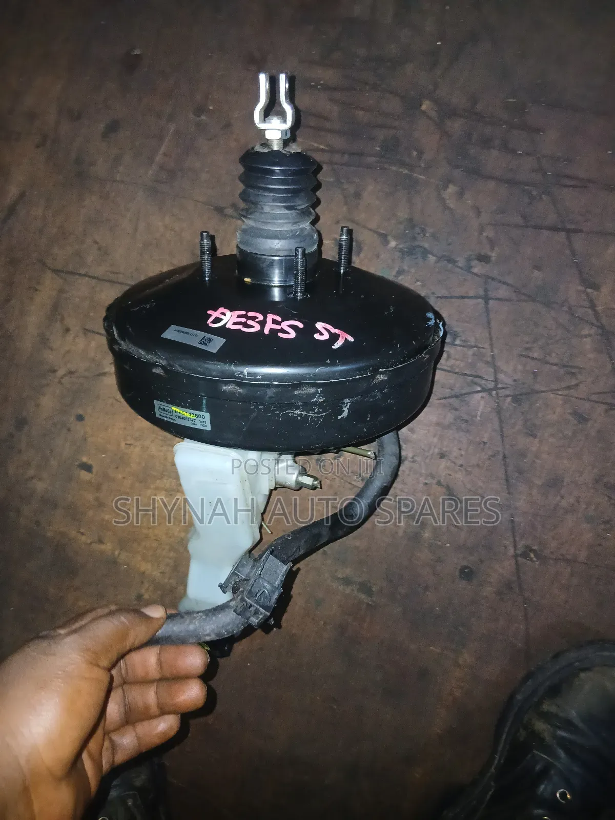 Brake Booster and Brake Master Cylinder Mazda Demio [Slayqueen]