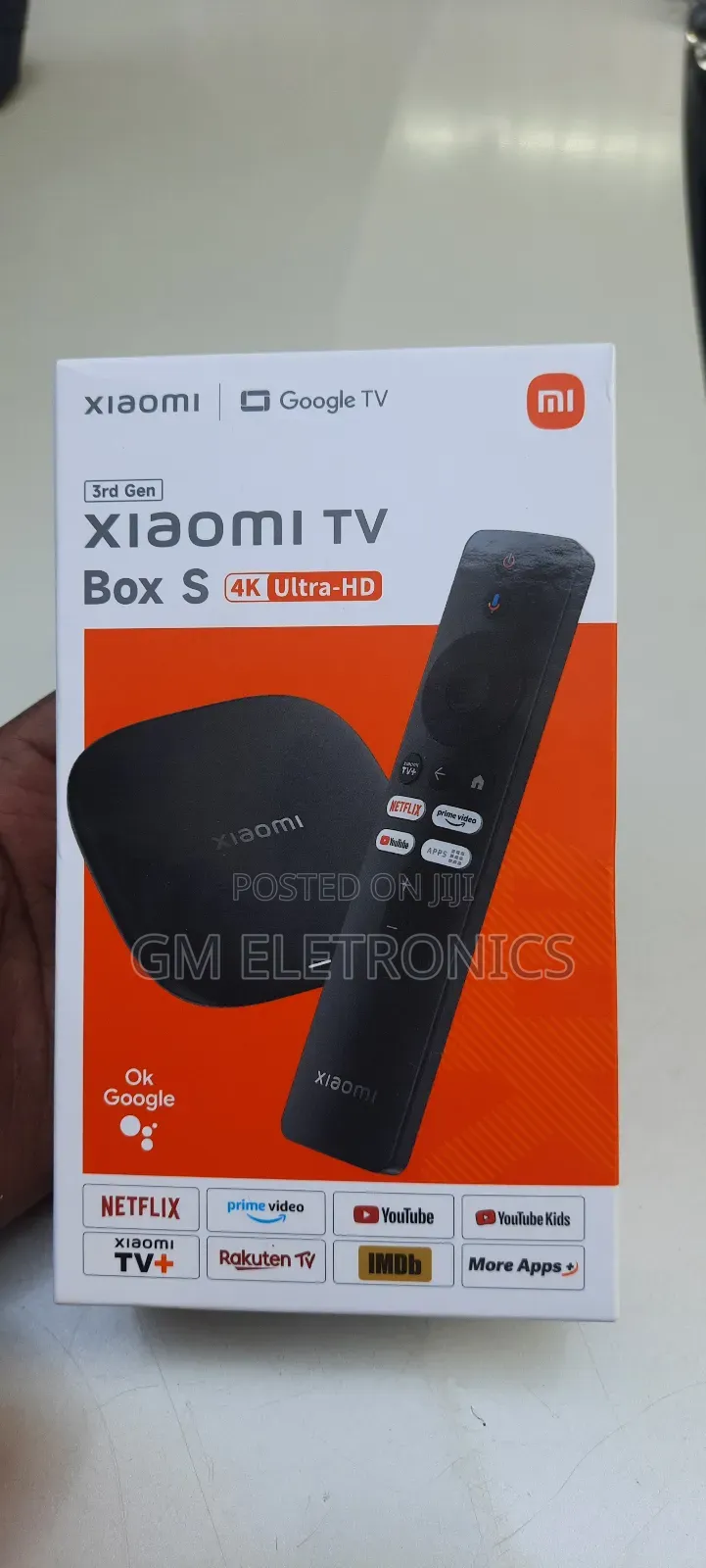 Xiaomi Tv Box S (3rd Gen)- Resolution.