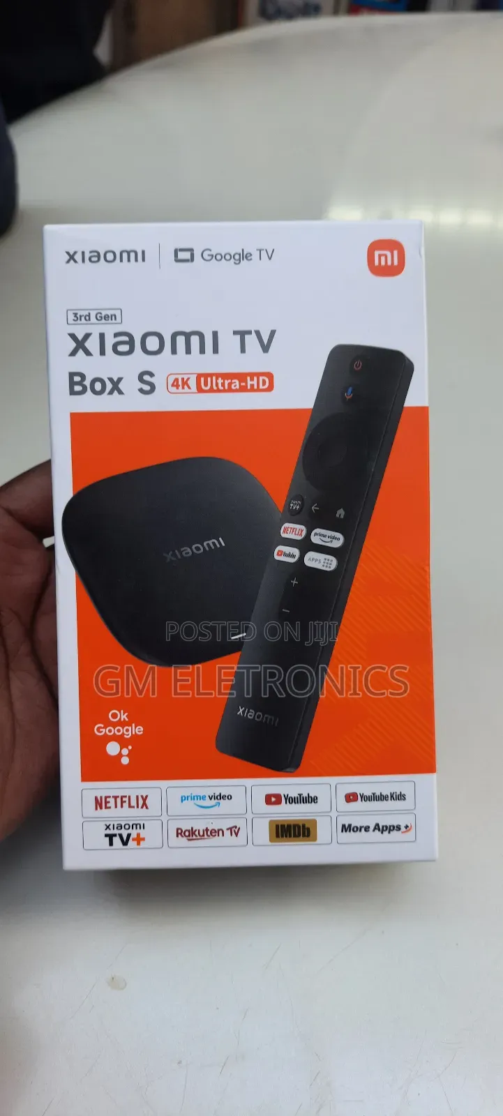 Xiaomi Tv Box S (3rd Gen)- Resolution.
