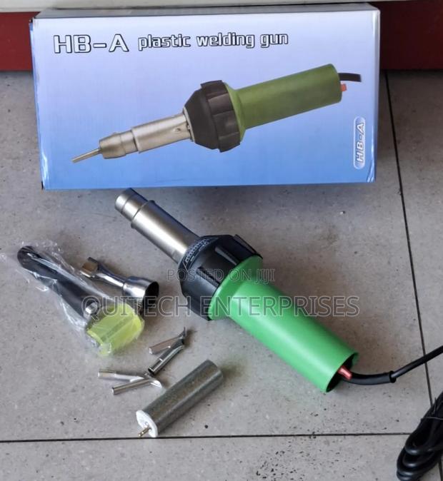 Electric Plastic Welding Gun/ Tent Welding Machine - main view