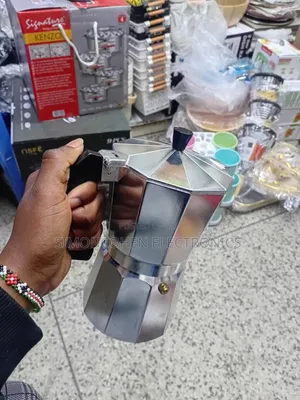 Aluminium Coffee Maker