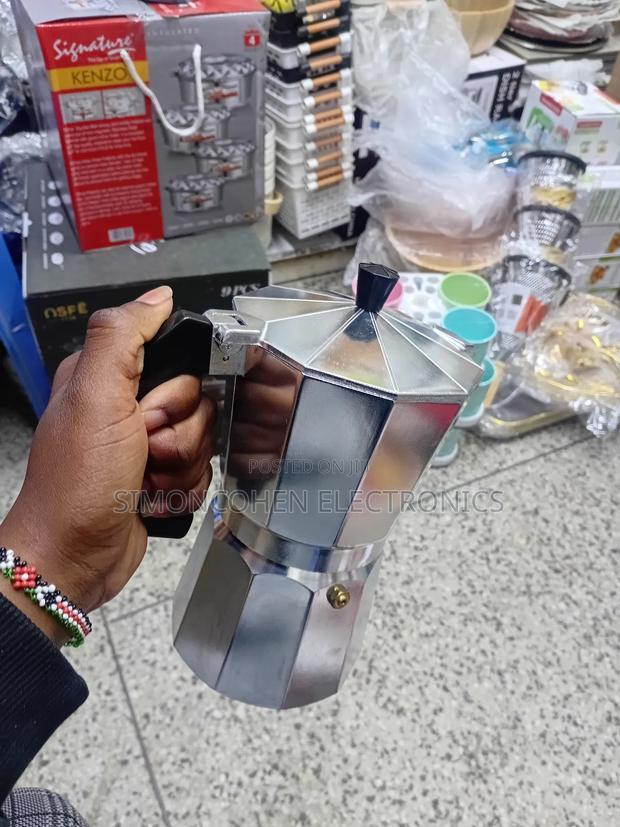 Aluminium Coffee Maker - thumbnail 2