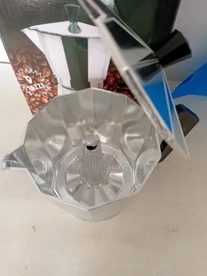 Aluminium Coffee Maker