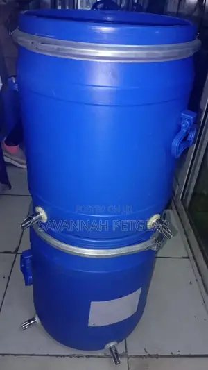 Automatic Pig Piglet Waterer Nipple Drinkers Portable 40l Container