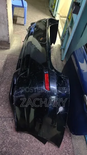 Toyota Wish Back Bumper Ex Japan