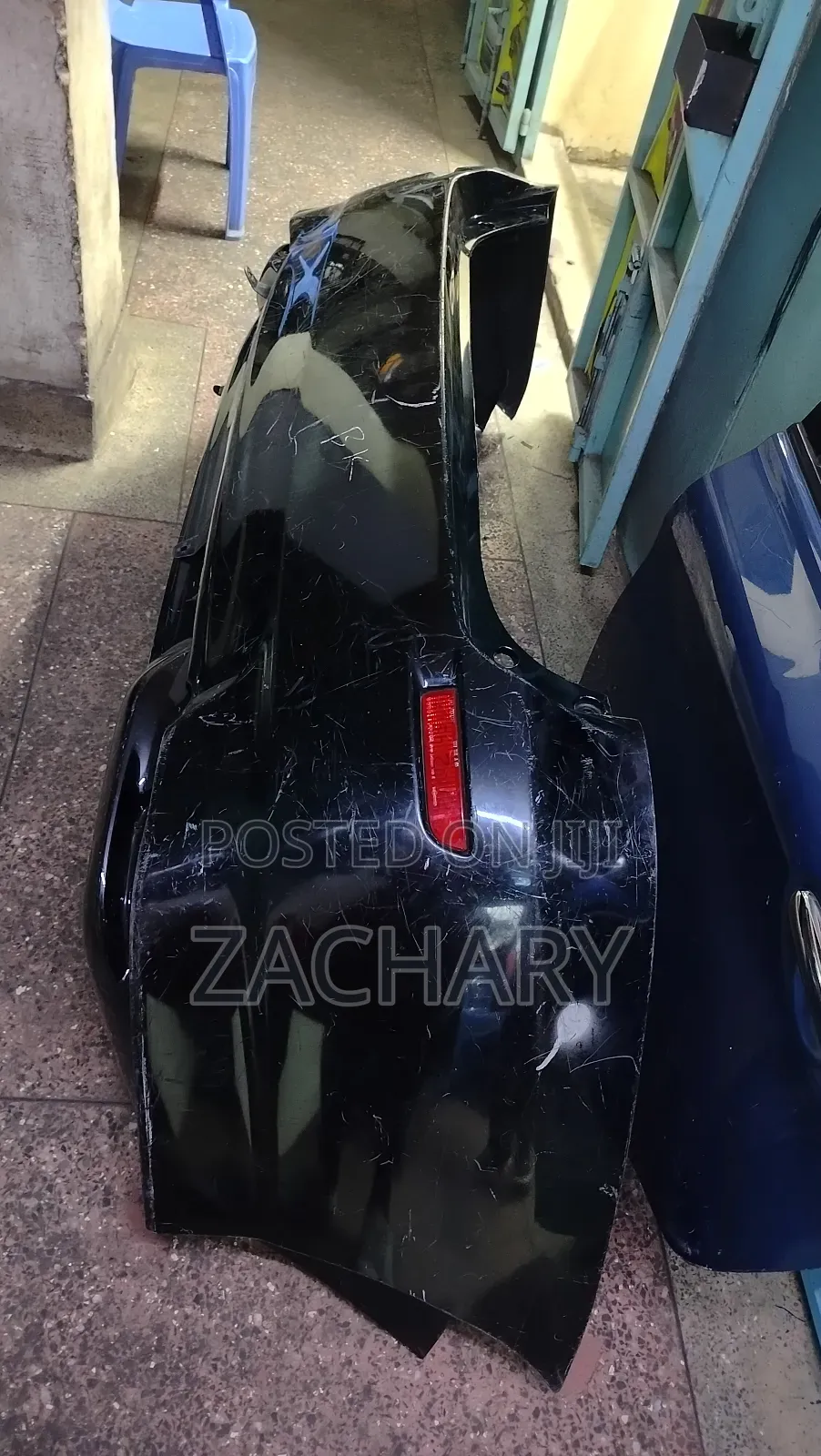 Toyota Wish Back Bumper Ex Japan